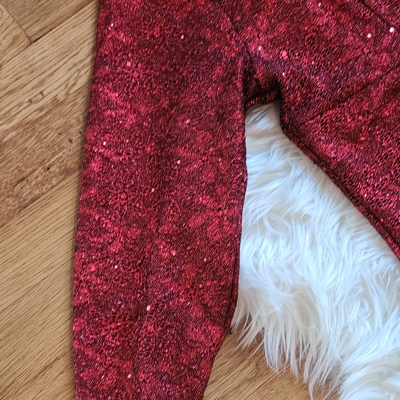 Red Evening Dress - Picture 3 of 9